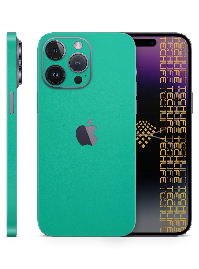 Skin Premium Color Aqua Esmeralda iPhone 14 Pro Max