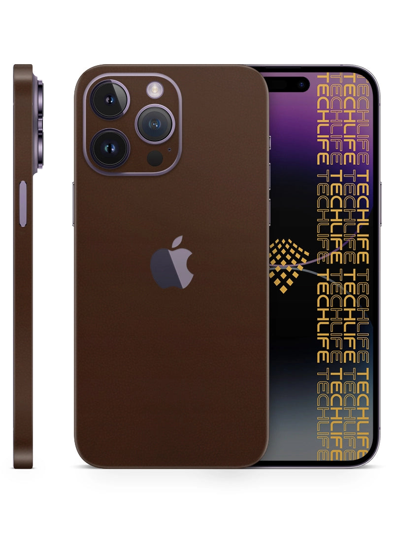 Skin Premium Cuero Granito iPhone 14 Pro Max