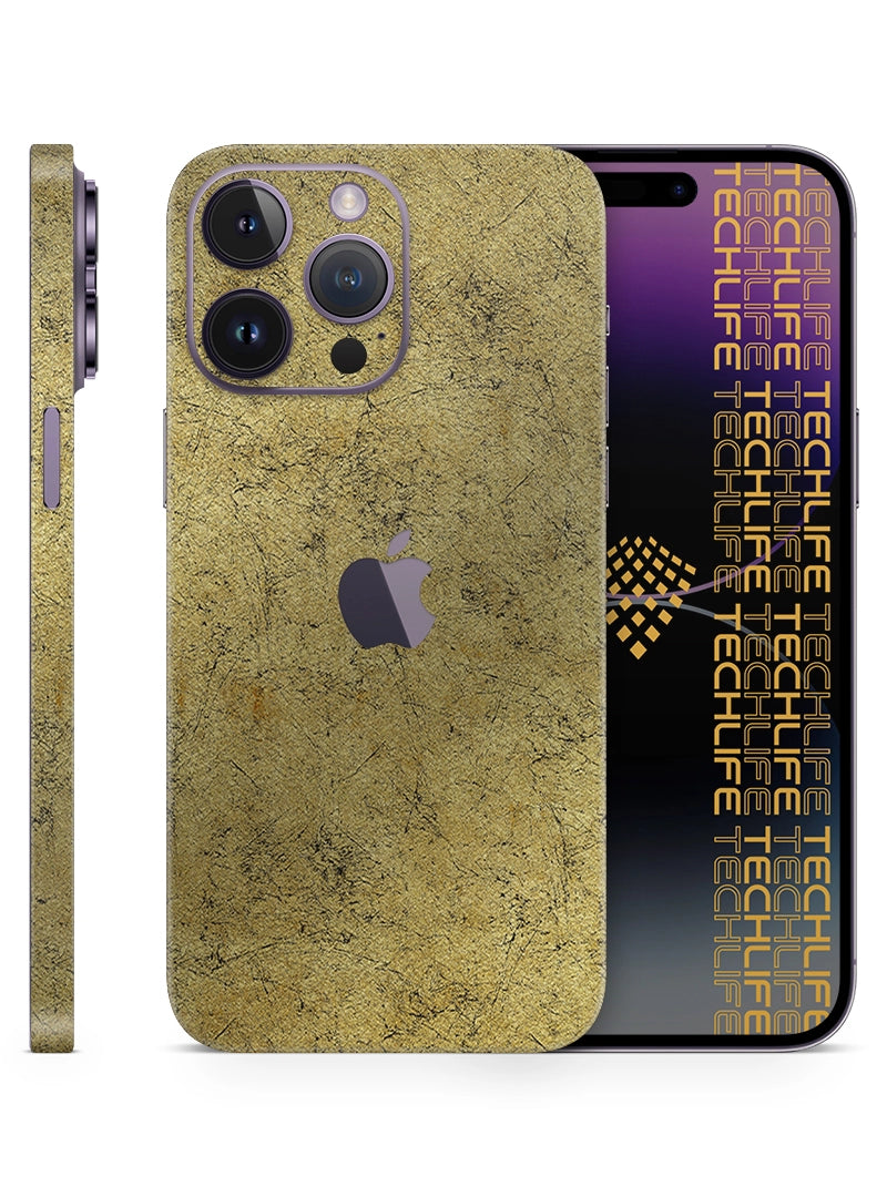 Skin Premium Metal Brass iPhone 14 Pro Max