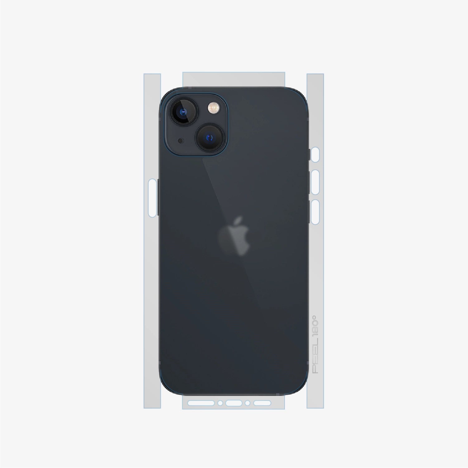 Peel Protector Cuerpo Invisible -  iPhone 13 Mini