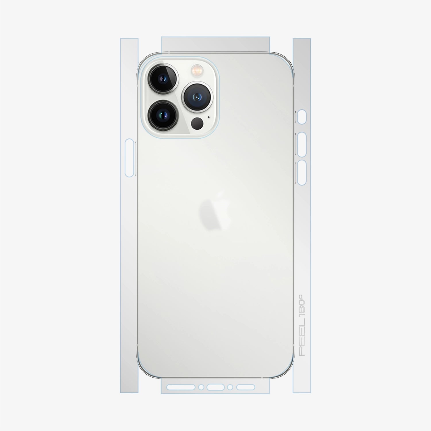 Peel Protector Cuerpo Invisible - iPhone 13 Pro Max