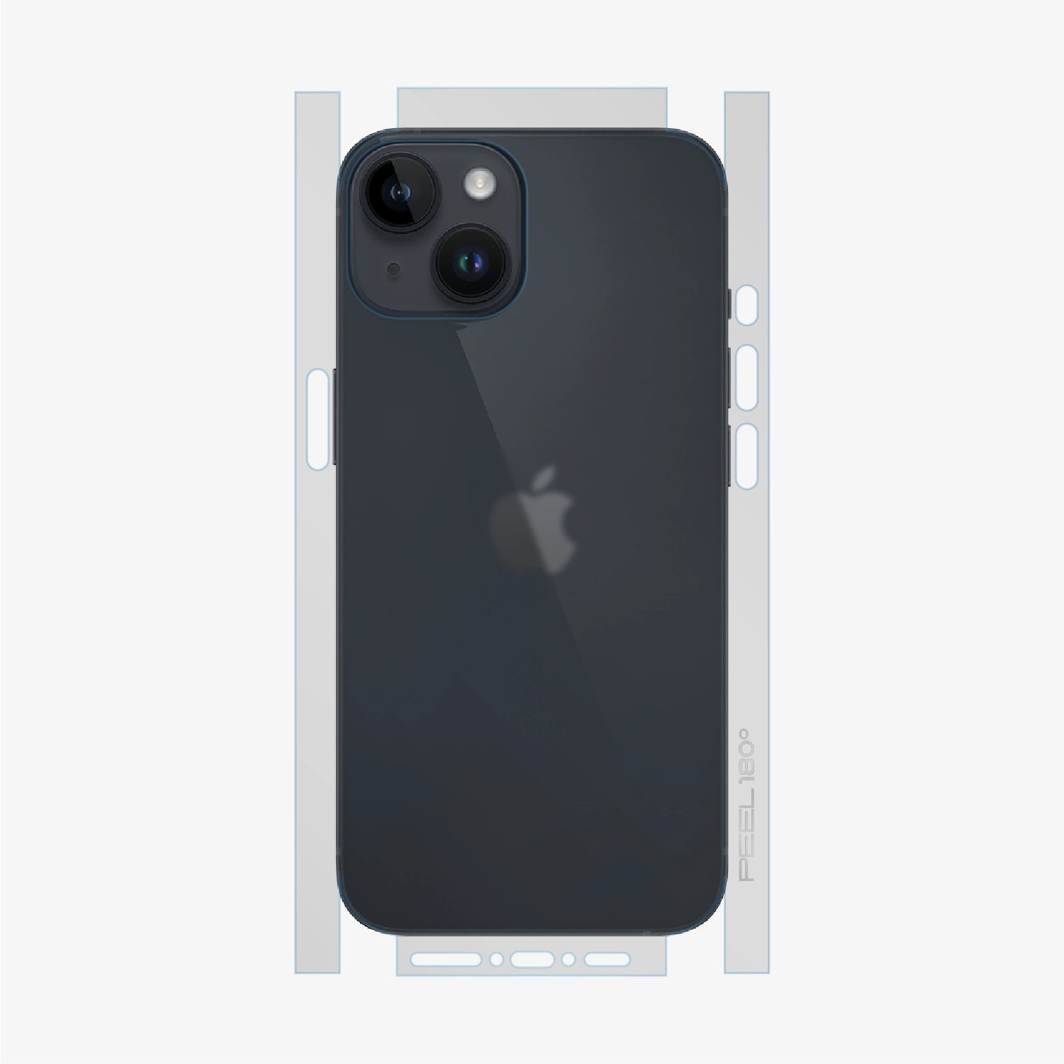 Peel Protector Cuerpo Invisible - iPhone 14 Plus