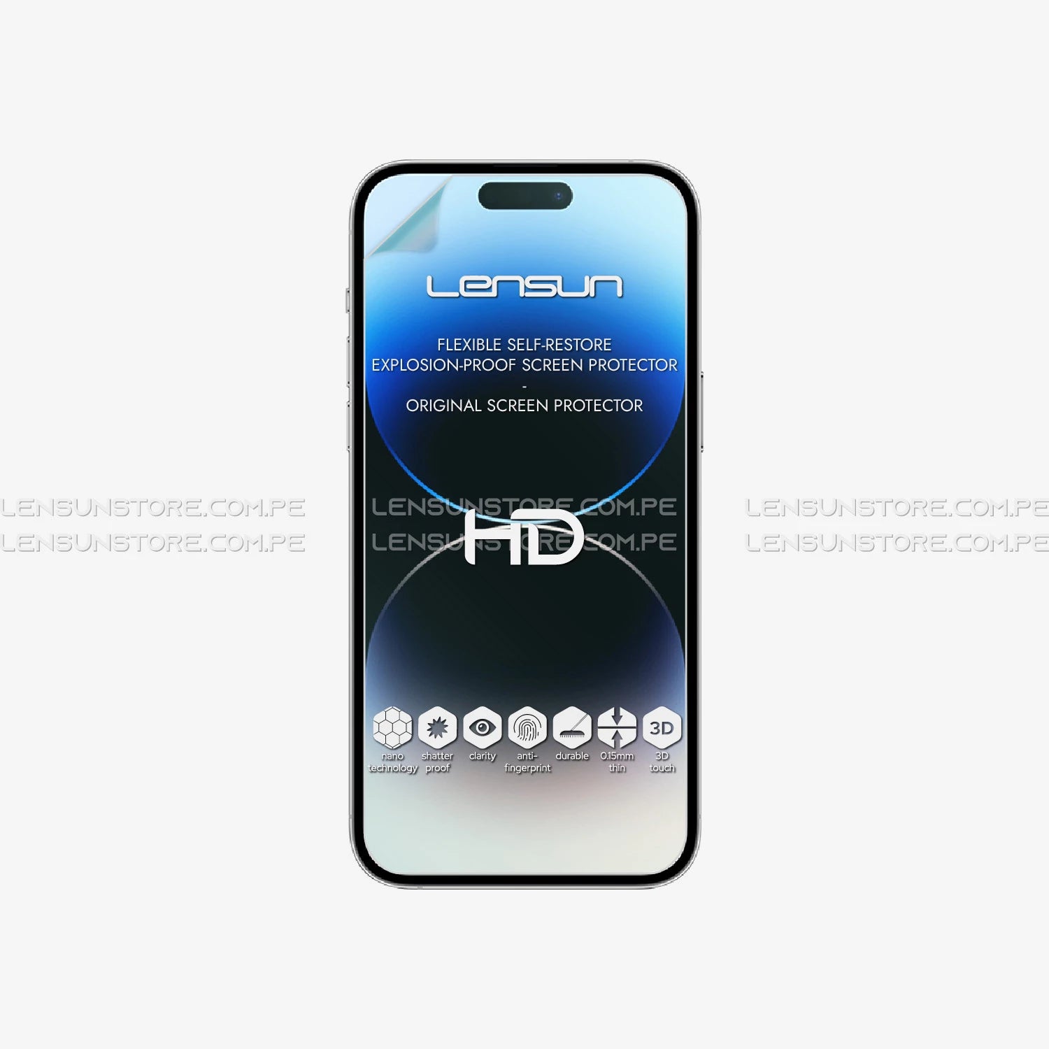 Protector de Pantalla HD -  iPhone 14 Pro
