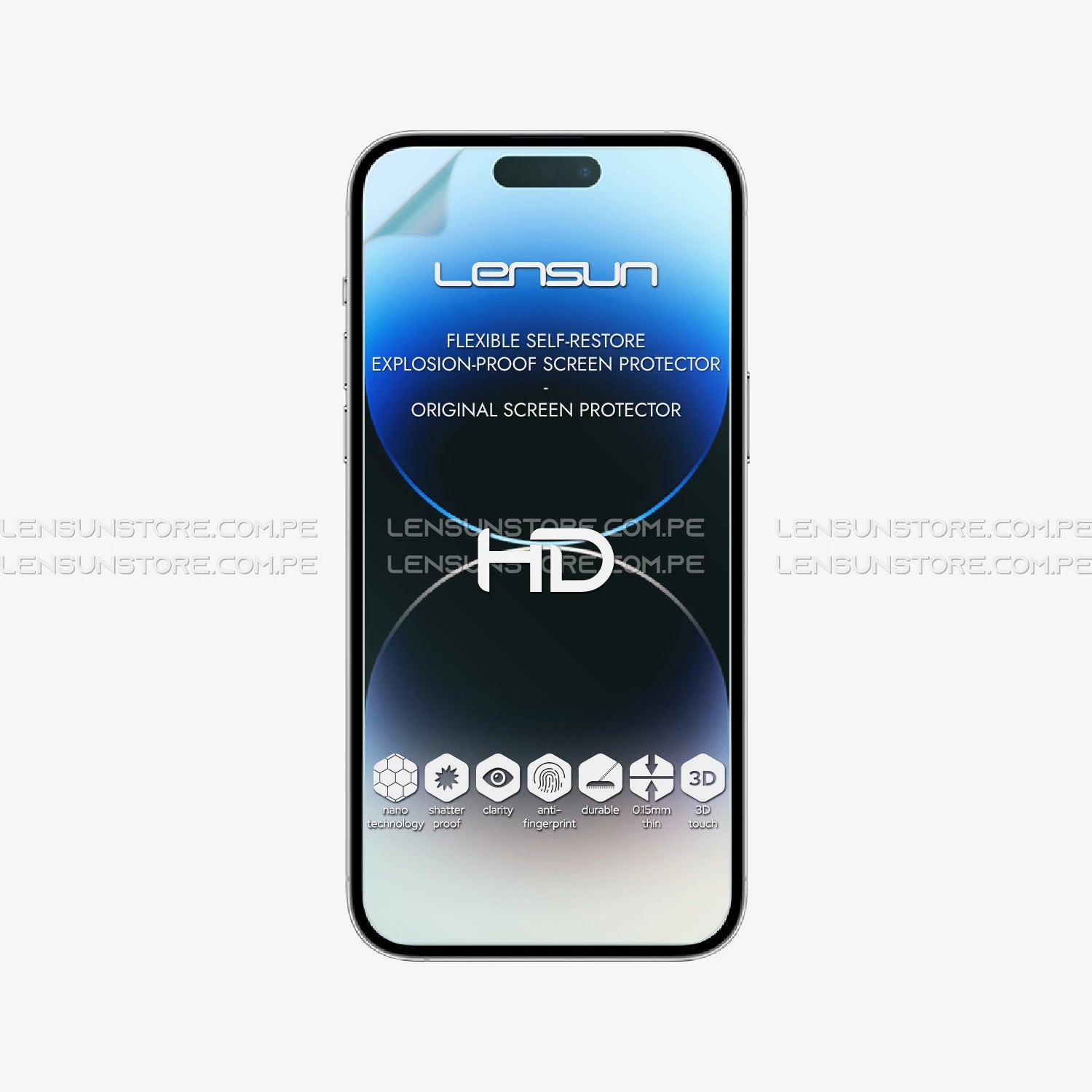 Protector de Pantalla HD - iPhone 14 Pro Max