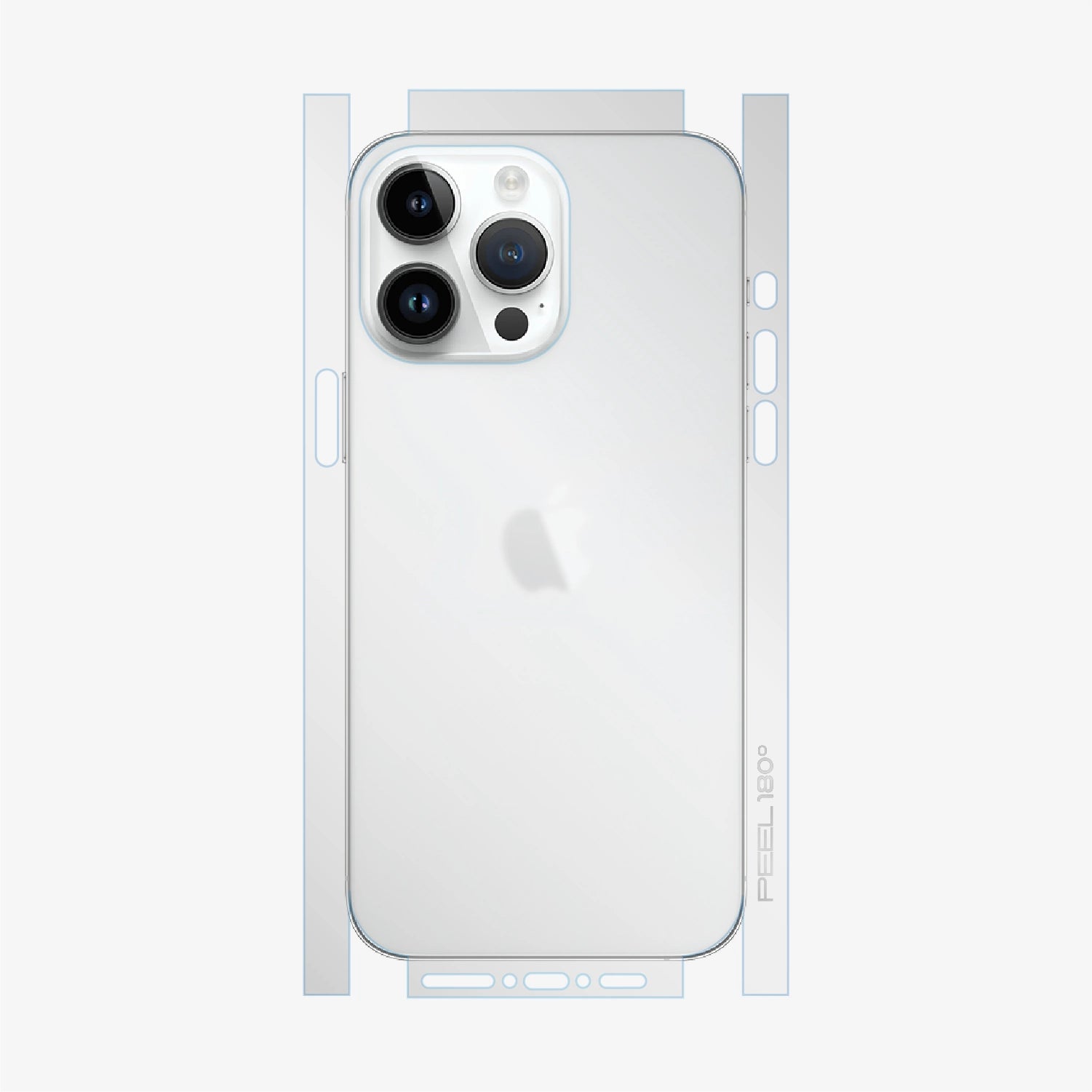Peel Protector Cuerpo Invisible - iPhone 14 Pro Max