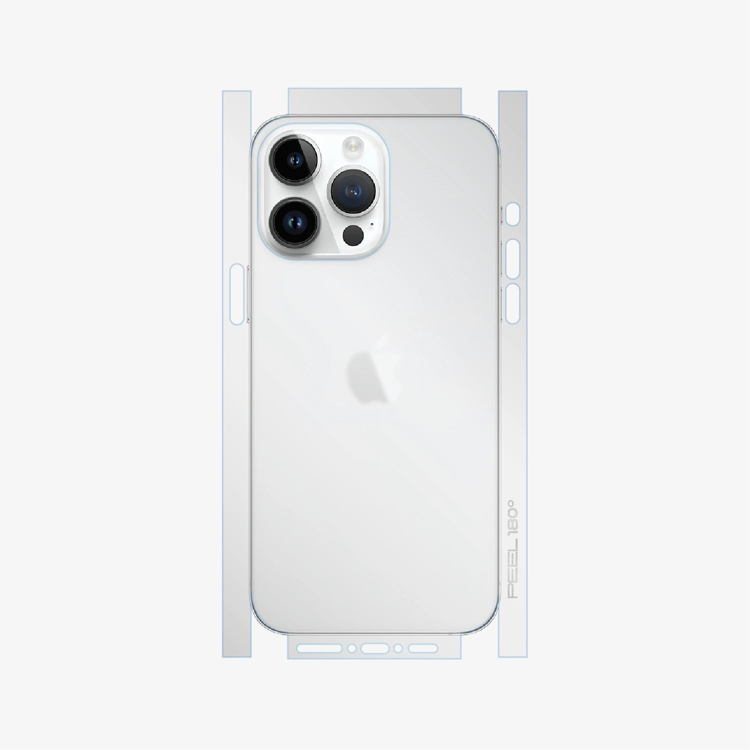 Peel Protector Cuerpo Invisible - iPhone 14 Pro