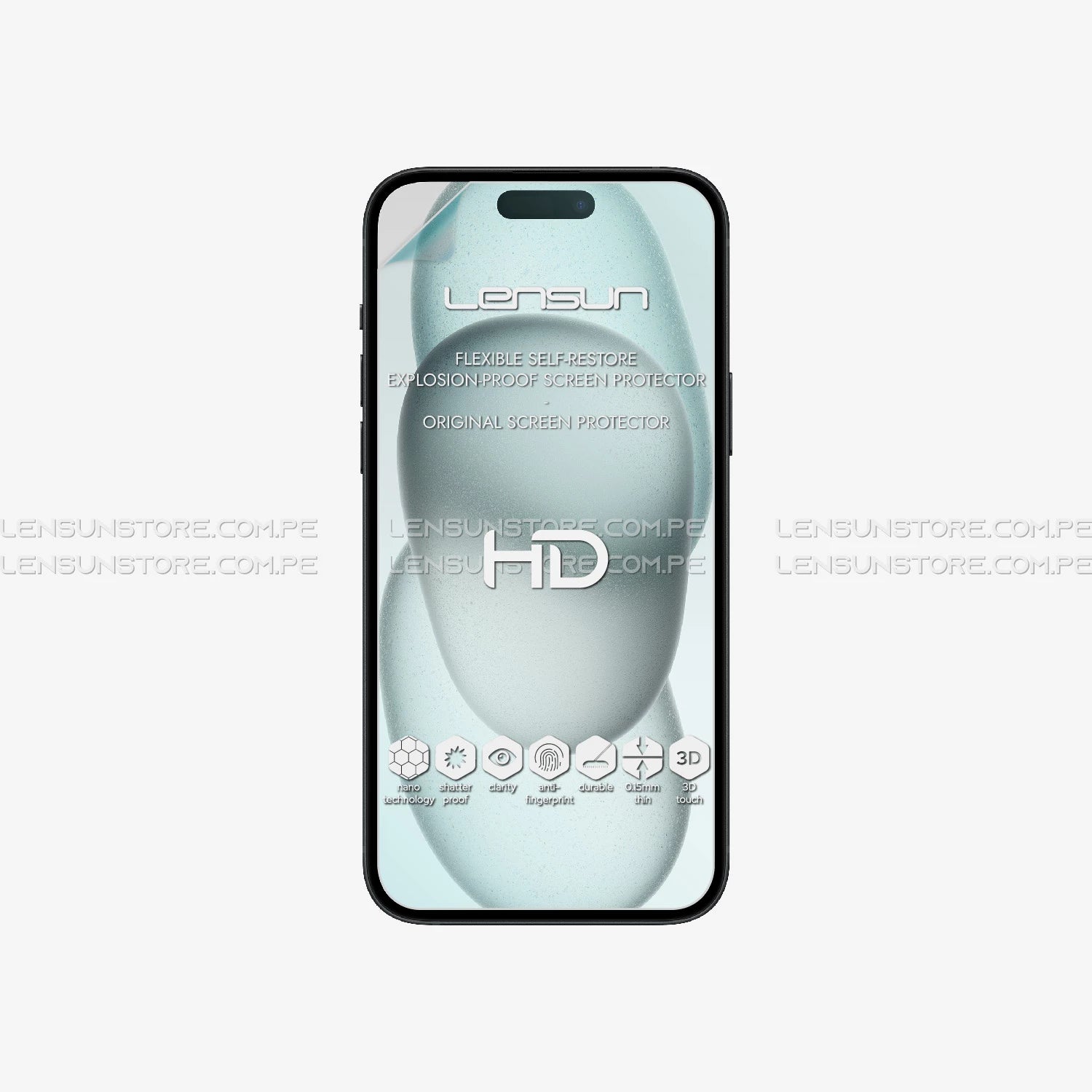 Protector de Pantalla HD - iPhone 15