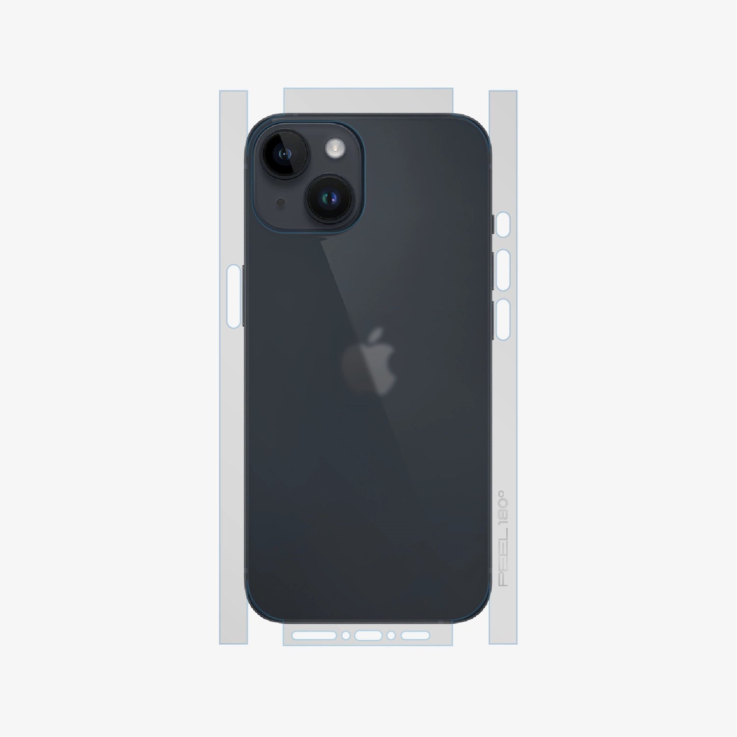 Peel Protector Cuerpo Invisible - iPhone 15