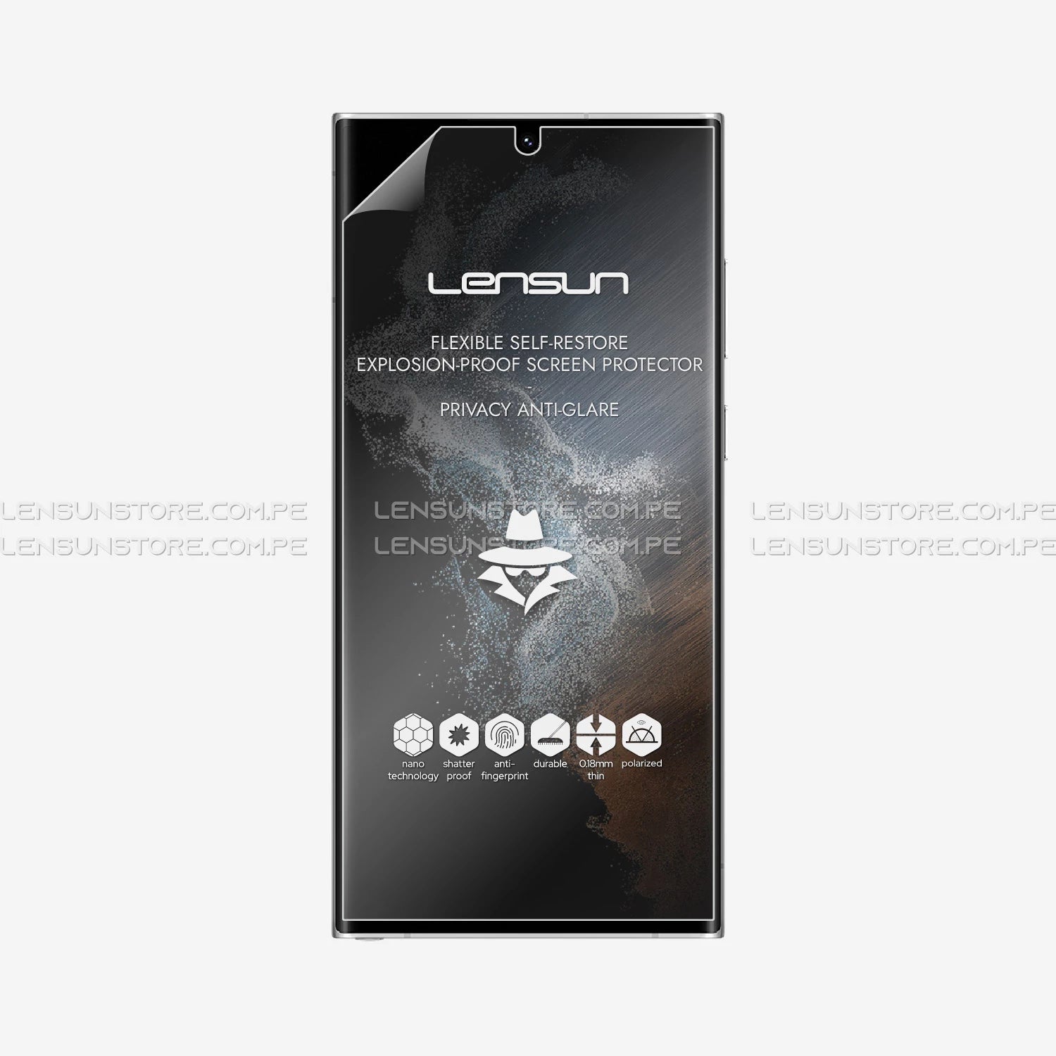 Protector de Pantalla Privacy Mate - Galaxy S22 Ultra