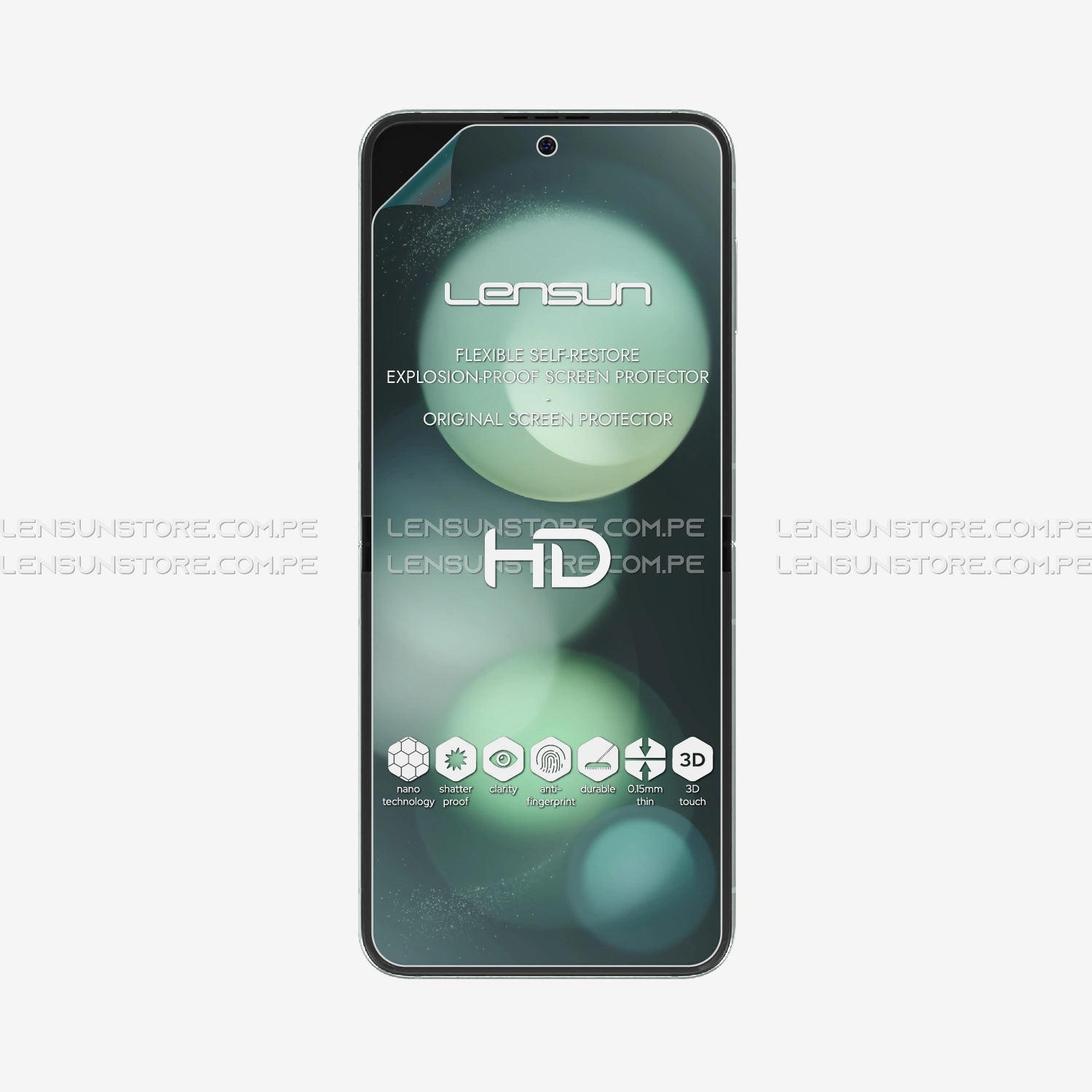 Protector de Pantalla HD Galaxy Flip 5