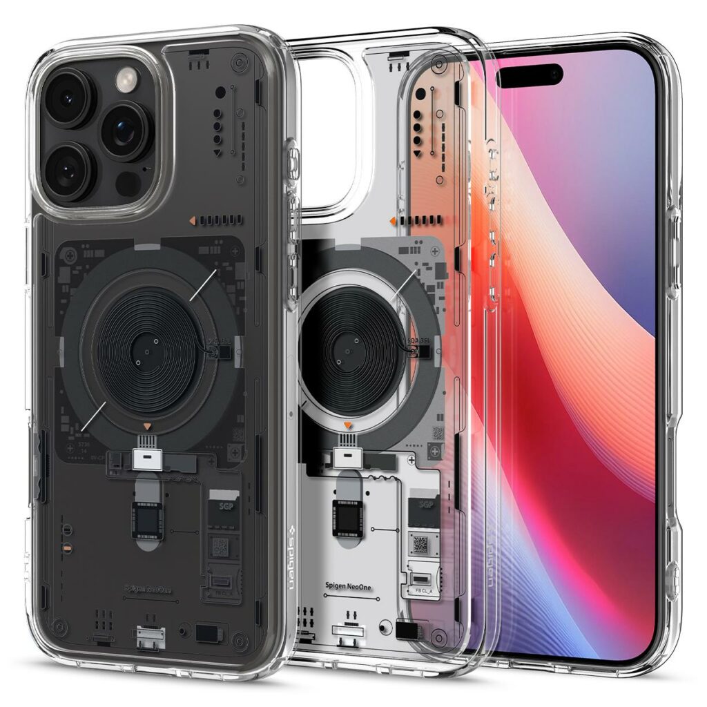 Case Spigen Ultra Hybrid Neo One (MagFit) iPhone 16 Pro Max