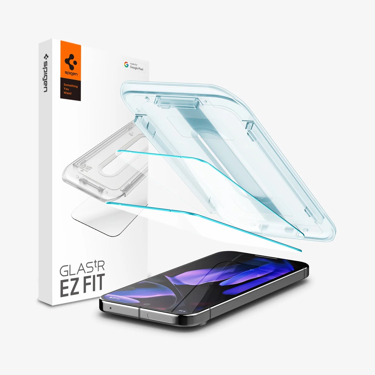 Protector de Pantalla Spigen GLAS.tR EZ Fit - Pixel 9 Pro XL