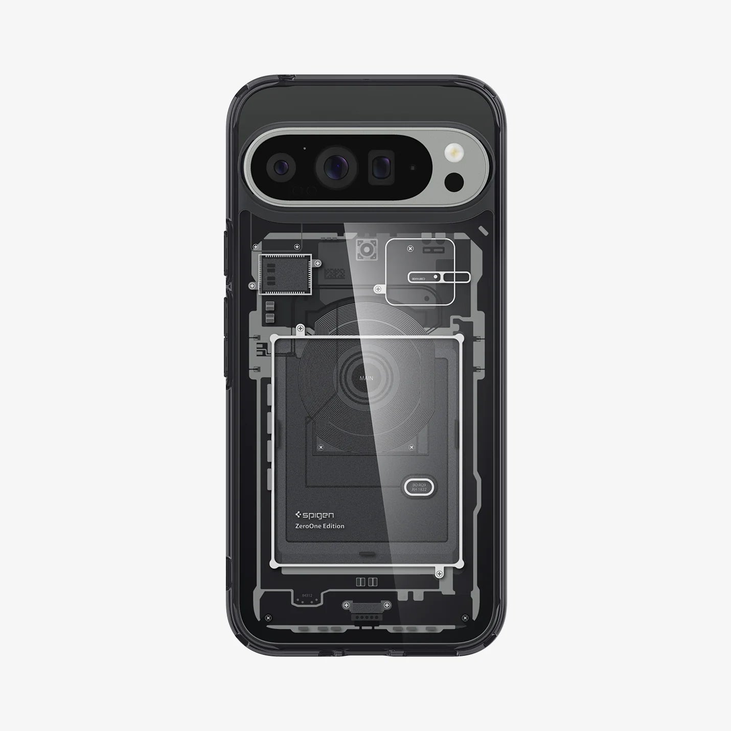 Case Spigen Ultra Hybrid Zero One - Pixel 9 Pro XL