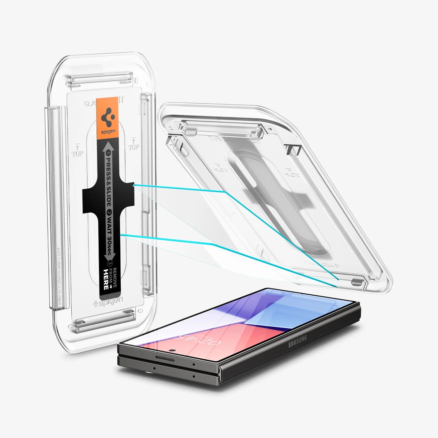 Protector de Pantalla Spigen GLAS.tR EZ Fit - Galaxy Z Fold 6 (2pack)