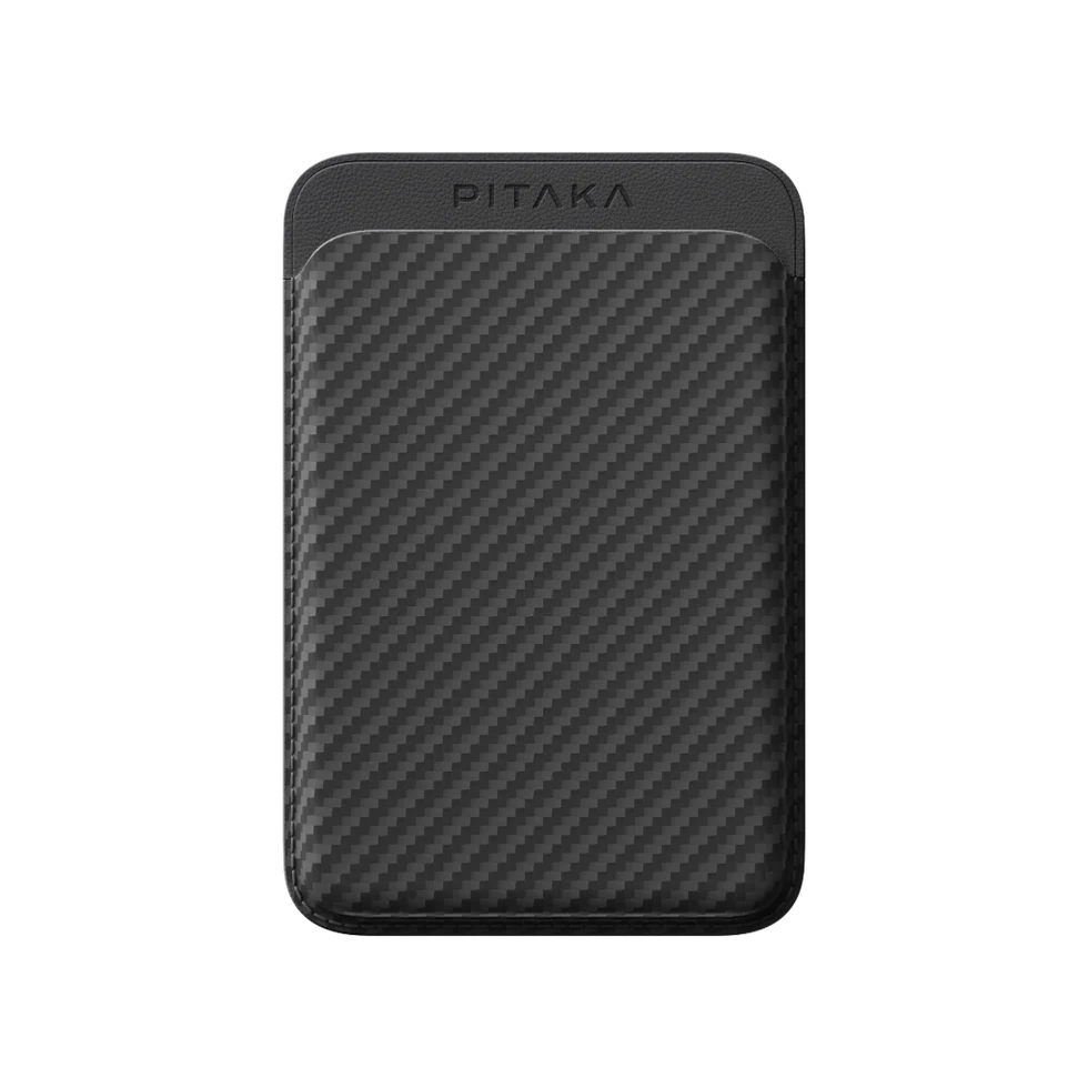 Tarjetero Pitaka Magnetic Woven Wallet