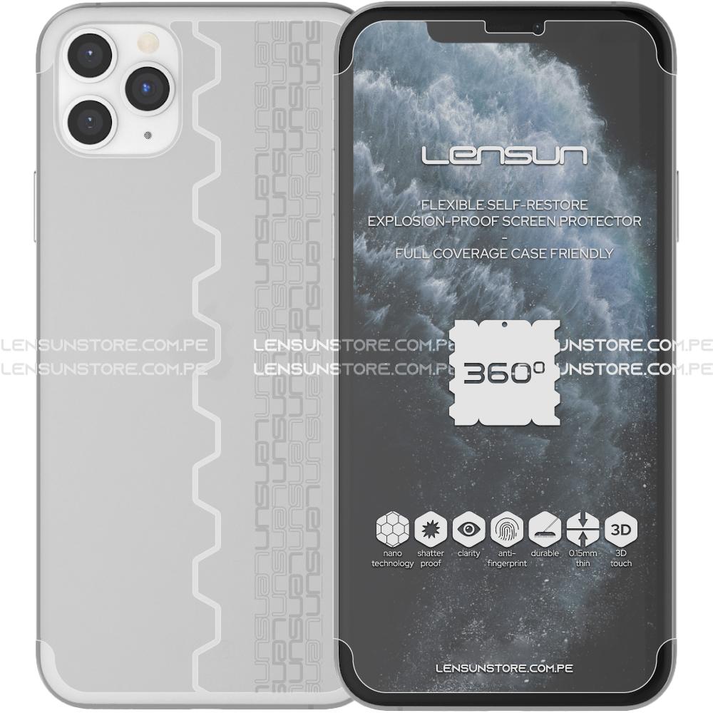 Lámina 360 Lensun -iPhone 11 Pro Max