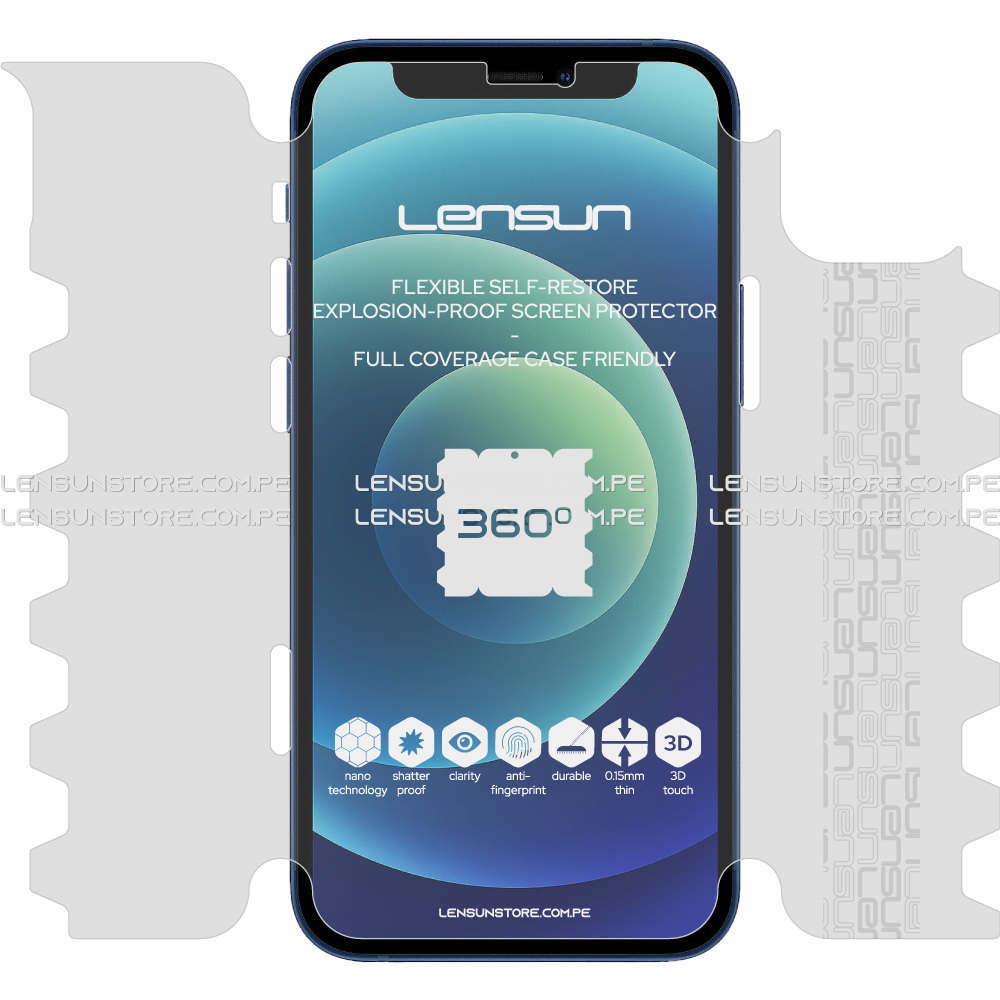 Lámina 360 Lensun - iPhone 12
