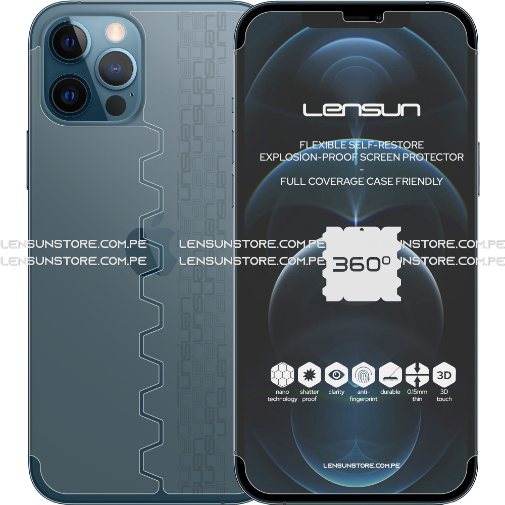 Lámina 360 Lensun -iPhone 12 Pro Max