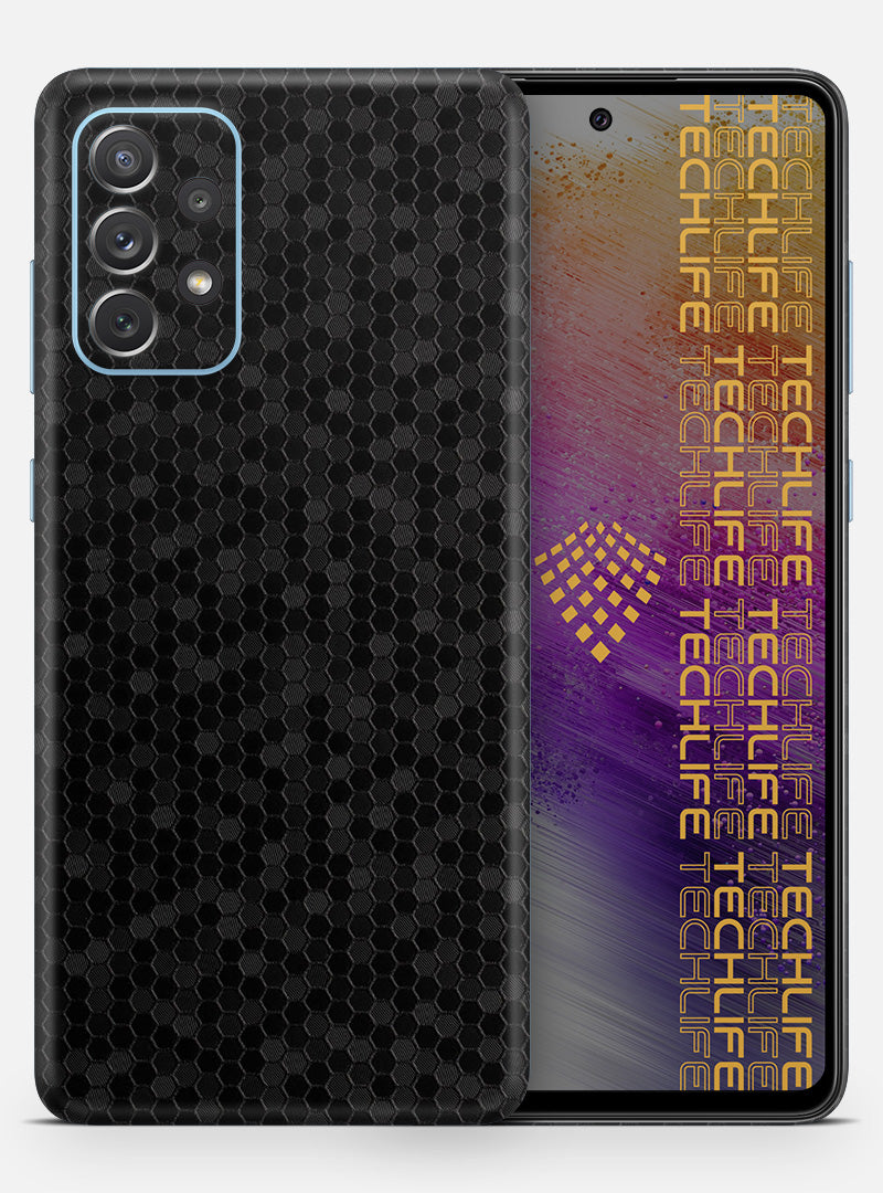 Skin Premium HexaTech Abismo Negro Samsung Galaxy A53