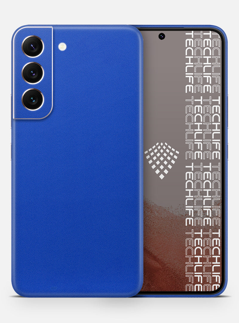 Skin Premium Color Azul Galaxy S22 Plus