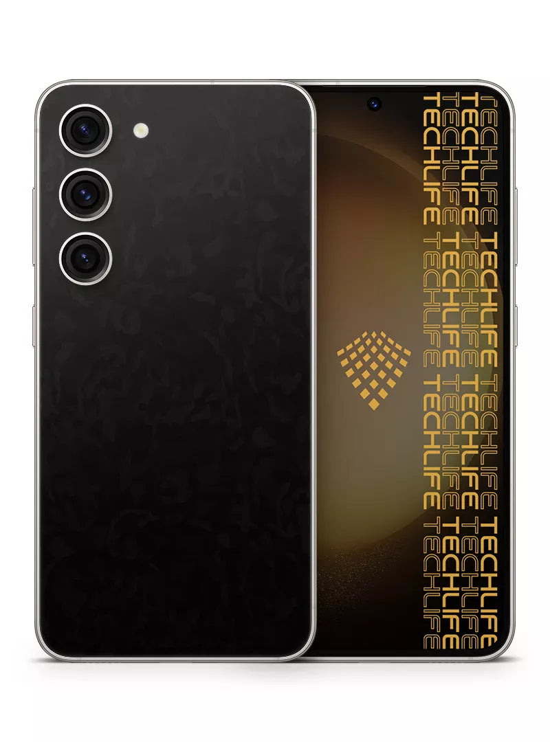 Skin Premium Camuflaje Espectro Negro Galaxy S23