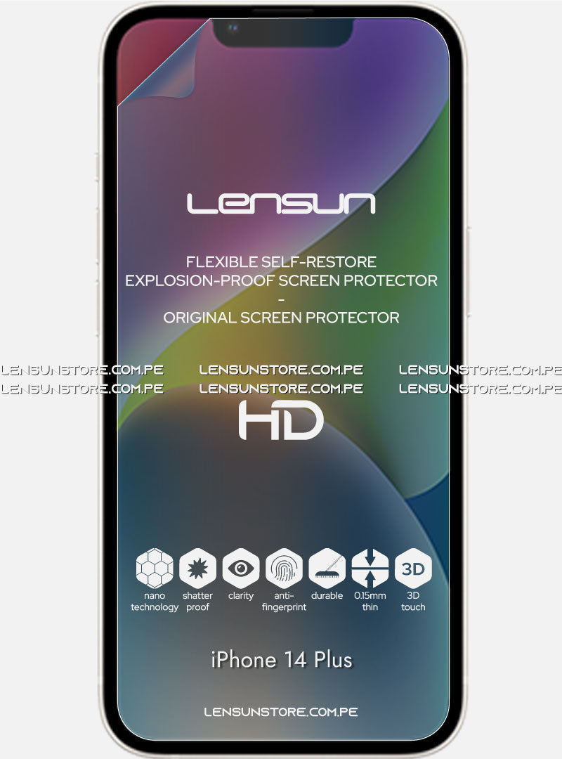 Lensun Protector HD para iPhone 14 Plus