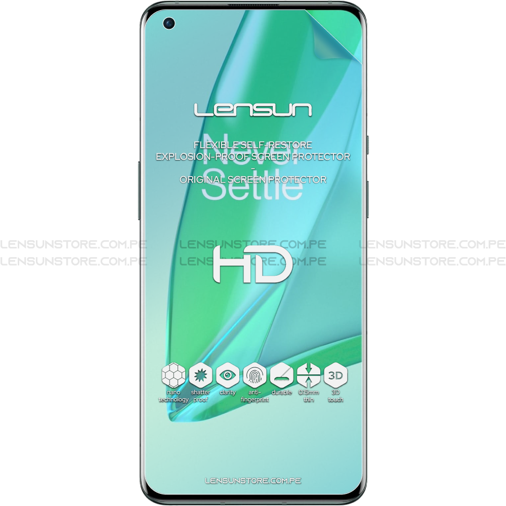 Protector de Pantalla Lensun HD OnePlus 9 Pro