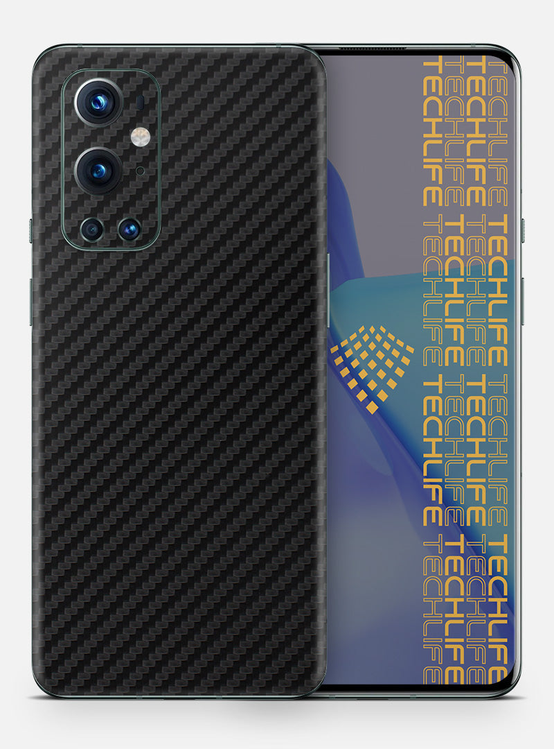 Skin  Black 3D Carbon para OnePlus 9 Pro