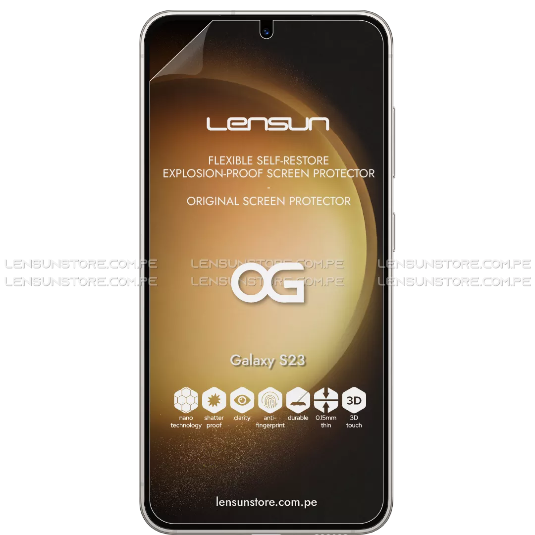 Lensun Protector OG para Galaxy S23
