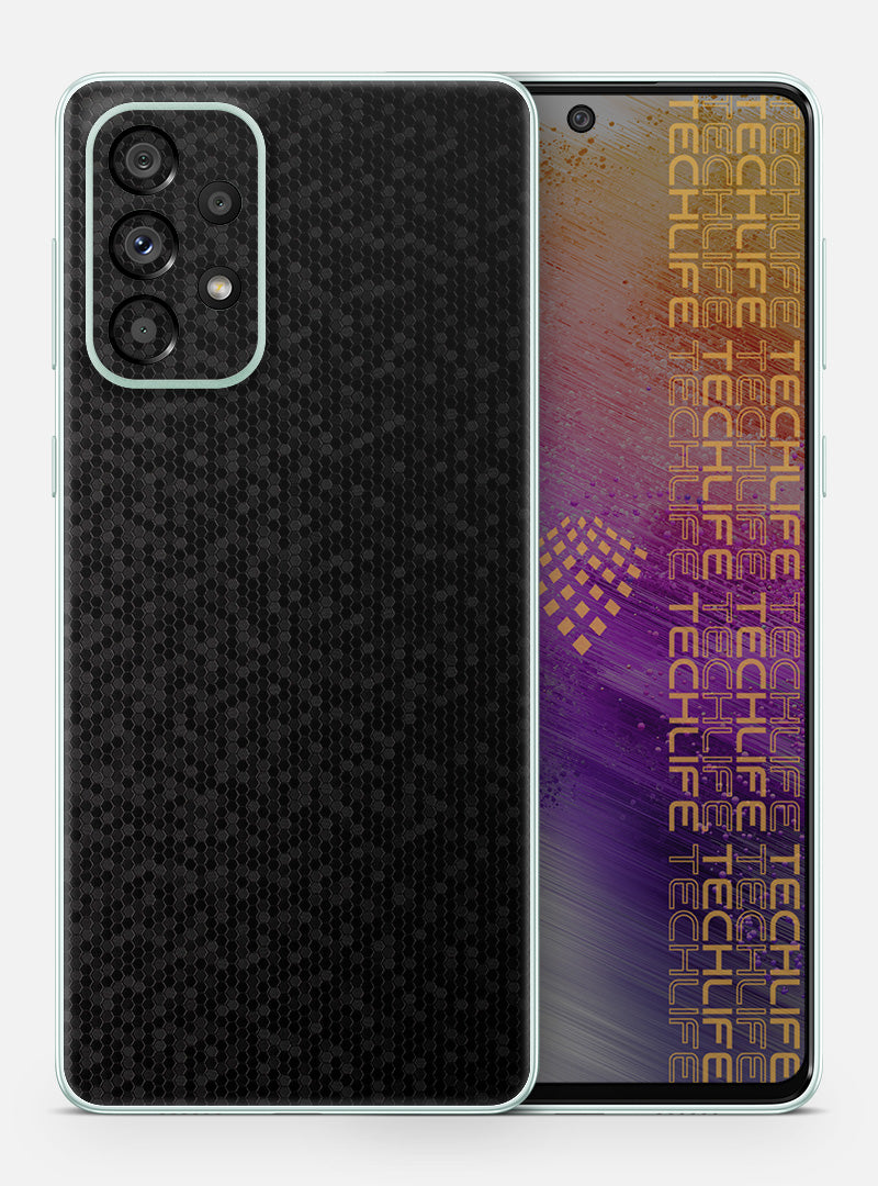 Skin Premium HexaTech Abismo Negro Samsung Galaxy A73