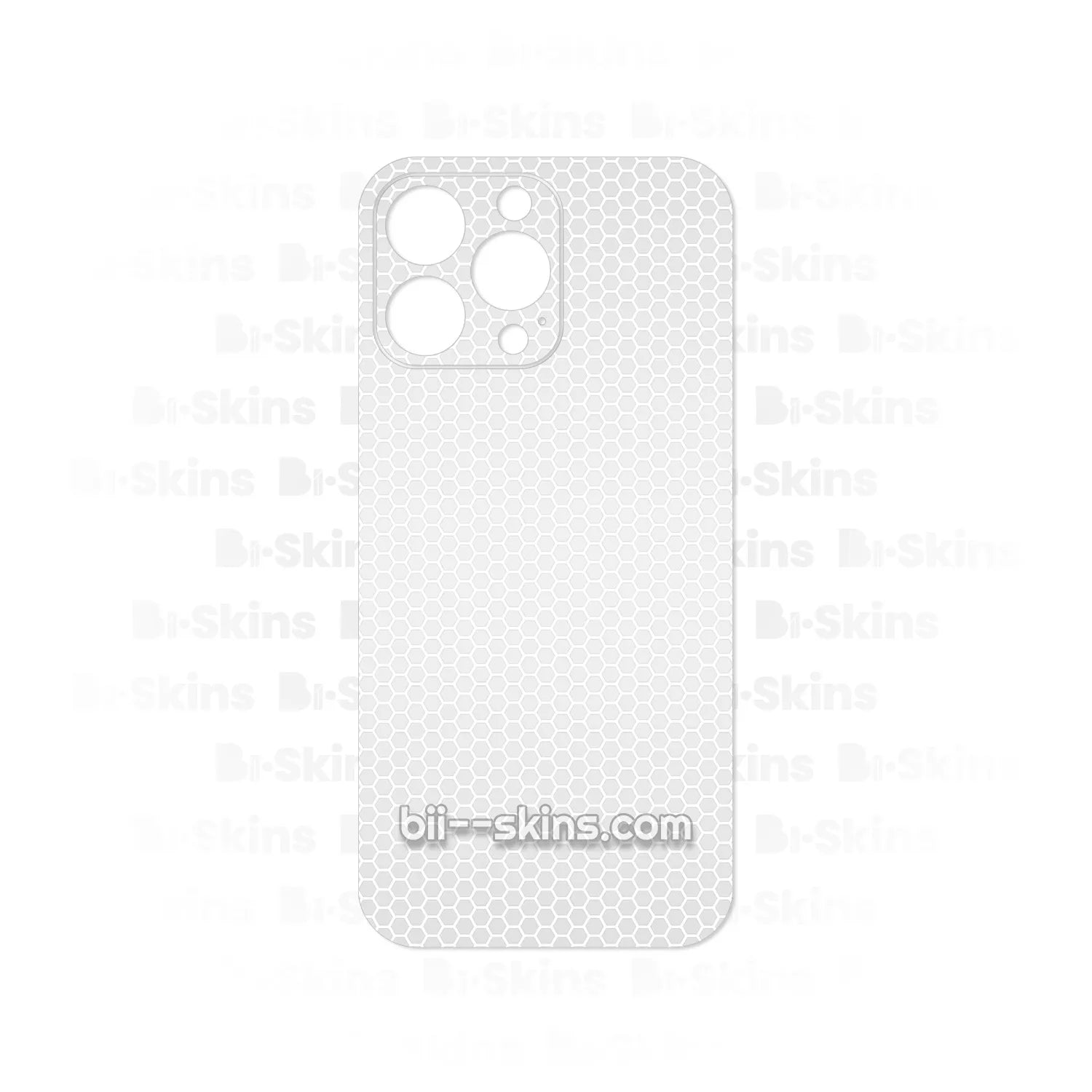 Skin Transparente 3D (Big-Hexagon)