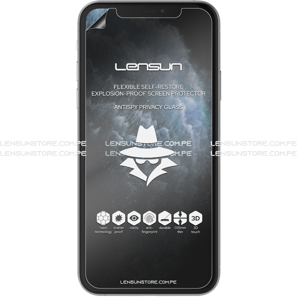 Lensun Protector Anti Spy para iPhone 11 Pro