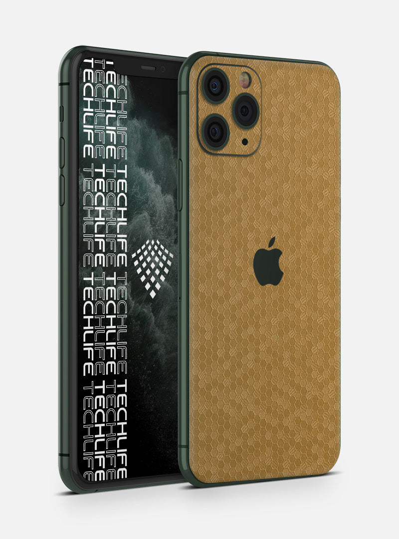 Skin Honeycomb Gold para iPhone 11 Pro