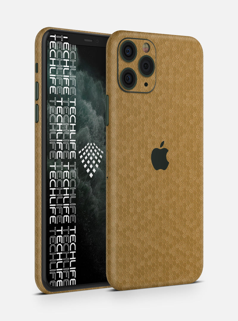 Skin Honeycomb Gold para iPhone 11 Pro