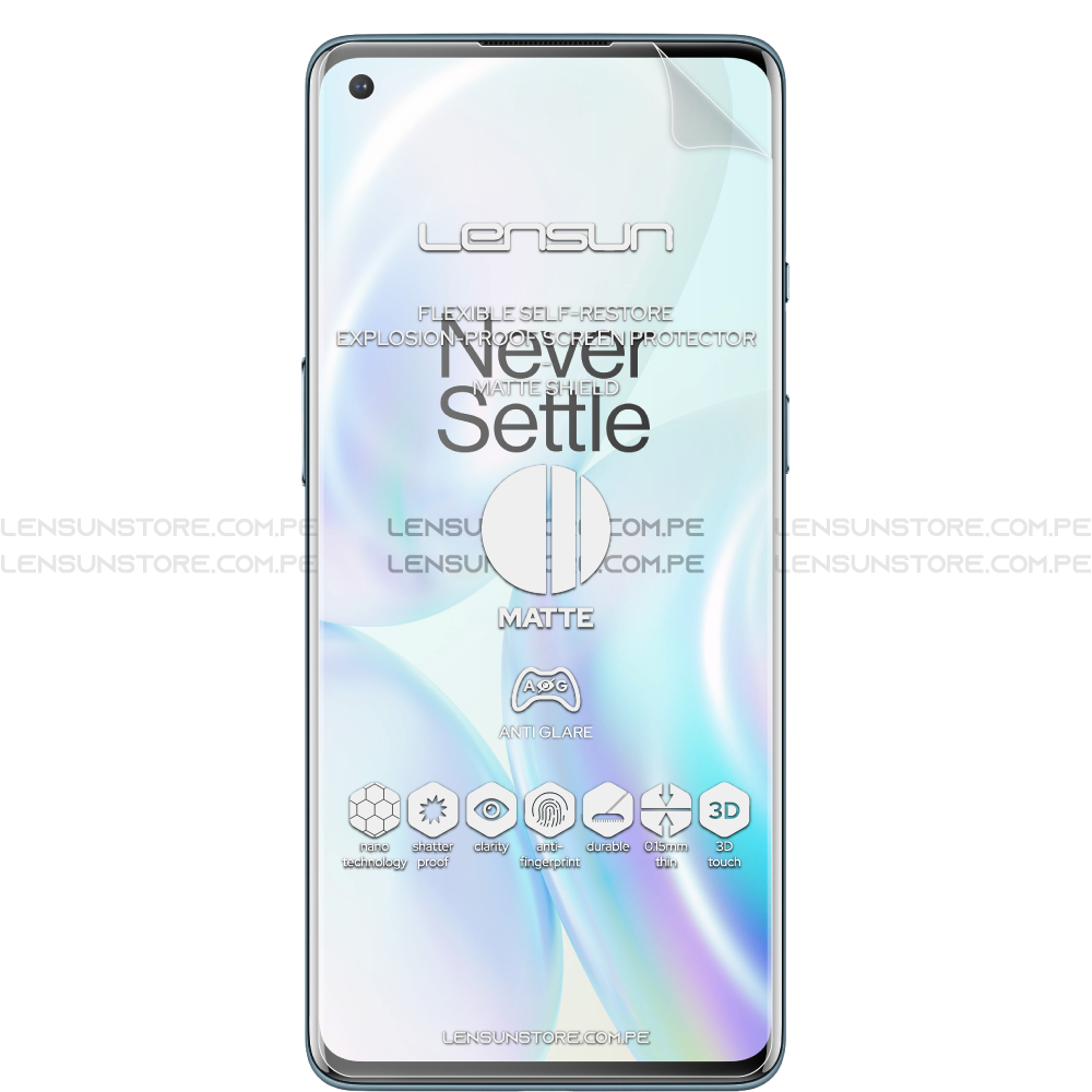 Protector de Pantalla Mate Anti-reflejo - OnePlus 8