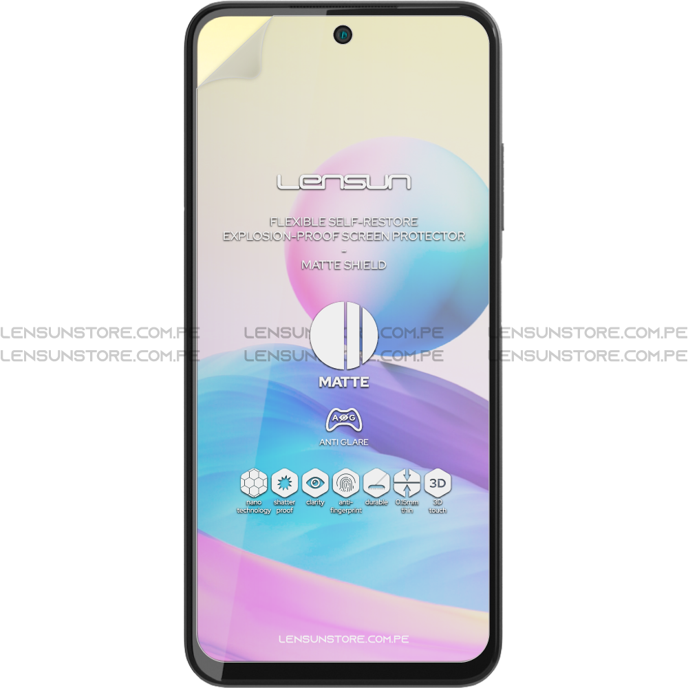 Protector de Pantalla Mate Anti-reflejo Xiaomi Redmi Note 10 5G