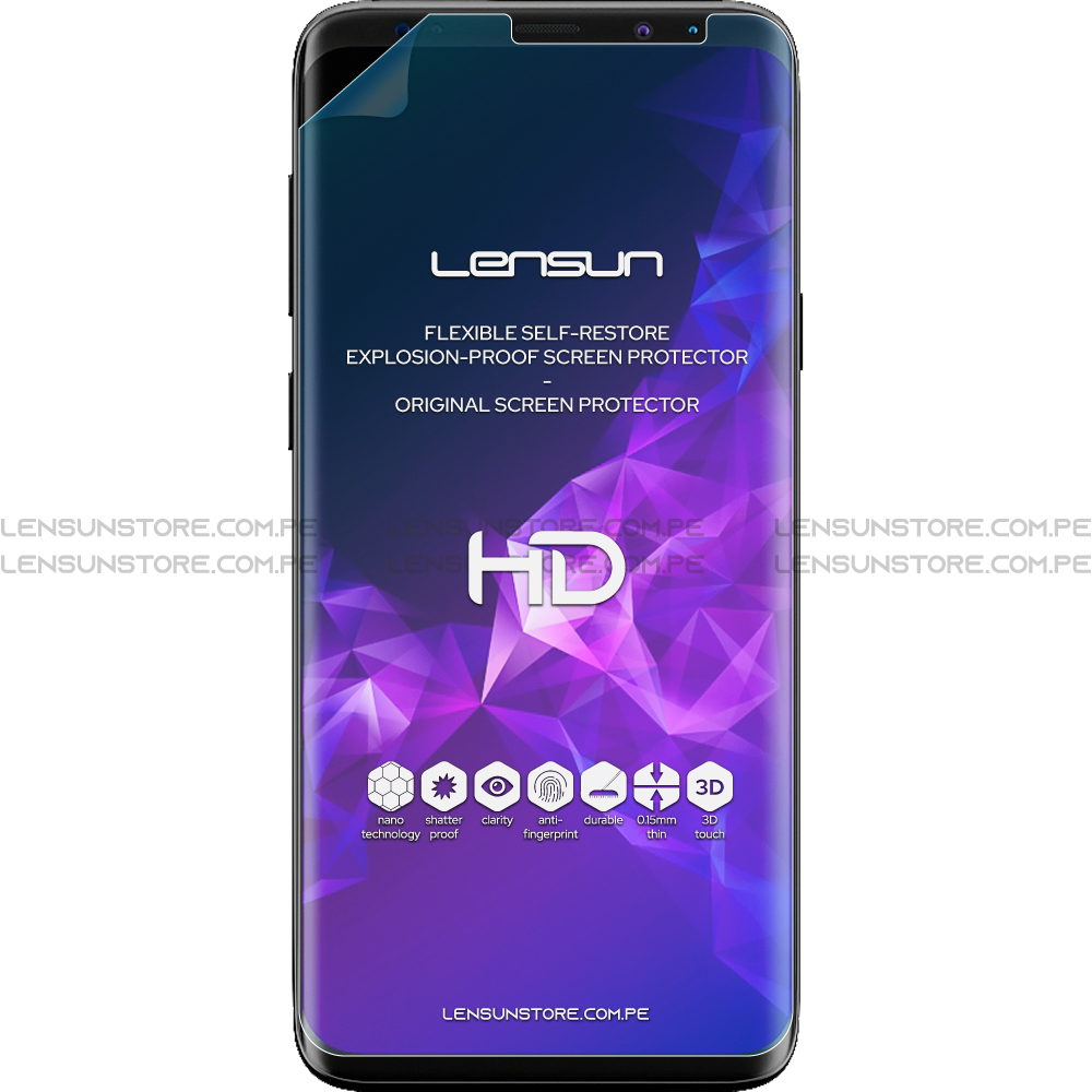 Protector de Pantalla Lensun HD Samsung Galaxy S9 Plus