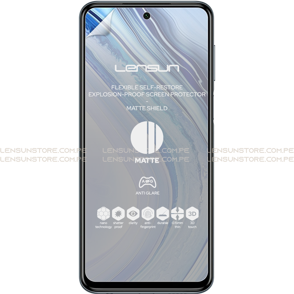 Protector de Pantalla Mate Anti-reflejo Xiaomi Redmi Note 9 Pro